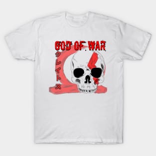 God of war t shirt T-Shirt